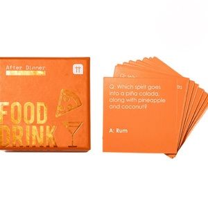 TALKING TABLES - TRIBIA BOX FOOD& DRINK